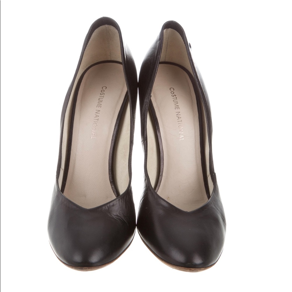 Costume National Black Pumps! 7.5